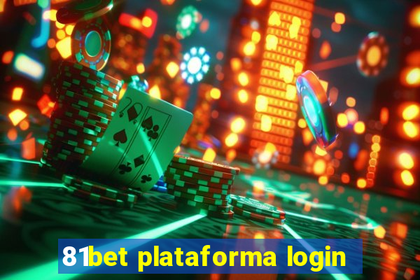 81bet plataforma login